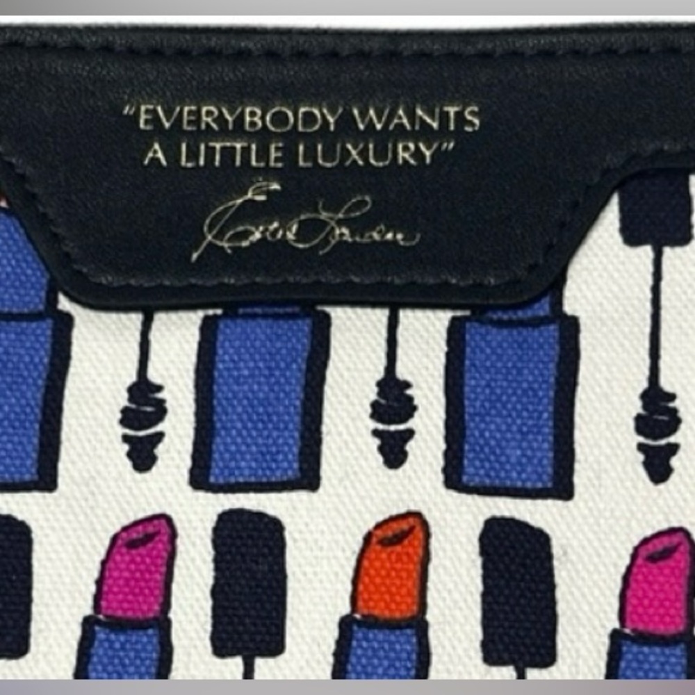 Estée Lauder Make Up Cosmetic Bag New